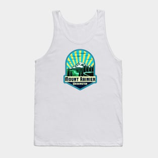 Mount Rainier National Park Washington WA Tank Top